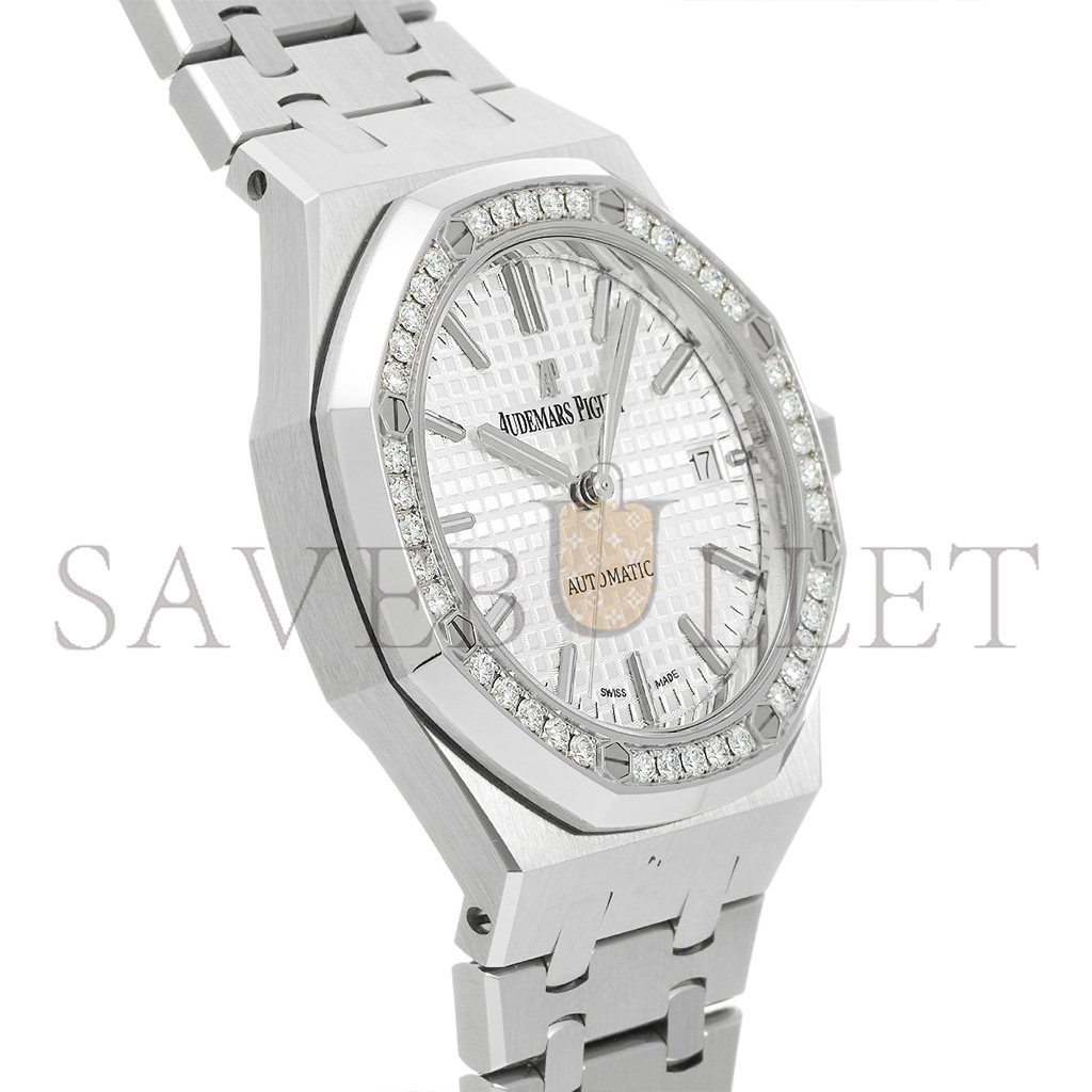 AUDEMARS PIGUET ROYAL OAK 37MM WATCH 15451ST.ZZ.D011CR.01